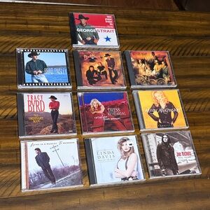 Country Music CD Collection